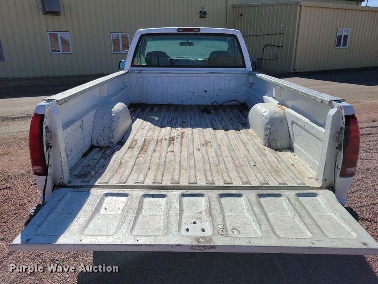 image for item NB9857 1997 Chevrolet  K1500 pickup truck