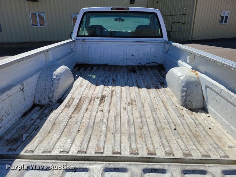 image for item NB9857 1997 Chevrolet  K1500 pickup truck