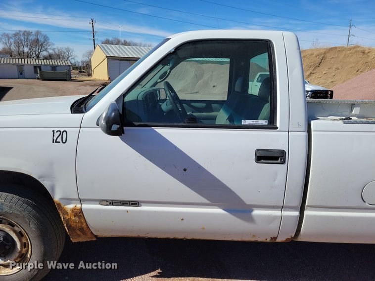 image for item NB9857 1997 Chevrolet  K1500 pickup truck