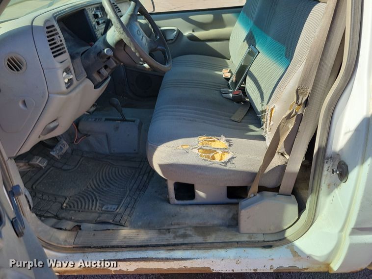 image for item NB9857 1997 Chevrolet  K1500 pickup truck