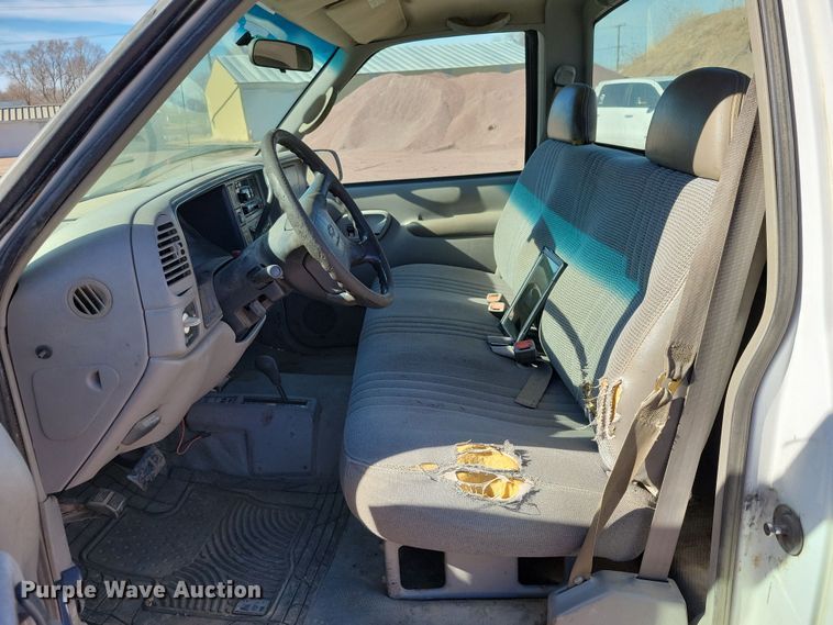 image for item NB9857 1997 Chevrolet  K1500 pickup truck