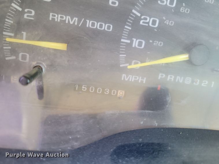 image for item NB9857 1997 Chevrolet  K1500 pickup truck