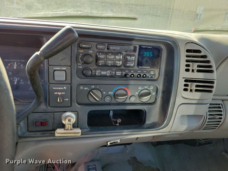 image for item NB9857 1997 Chevrolet  K1500 pickup truck