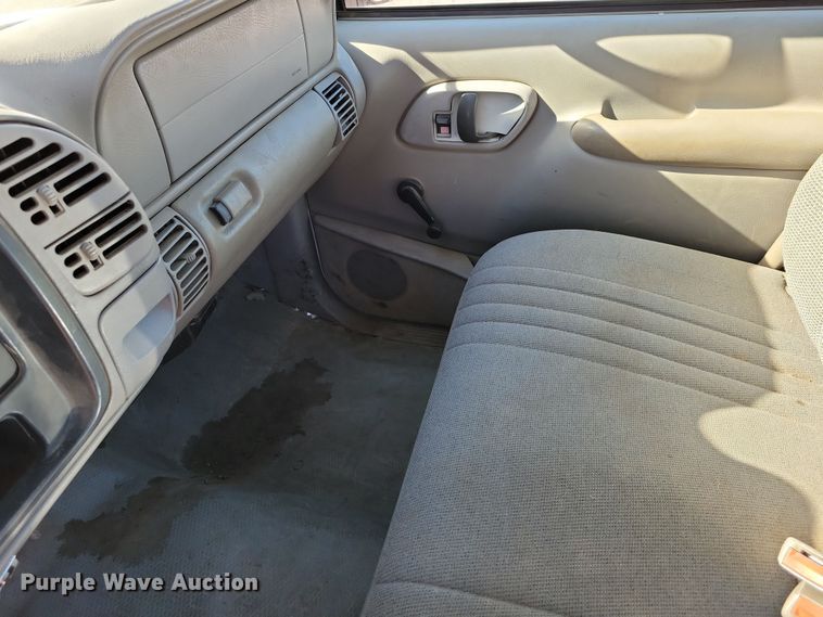 image for item NB9857 1997 Chevrolet  K1500 pickup truck