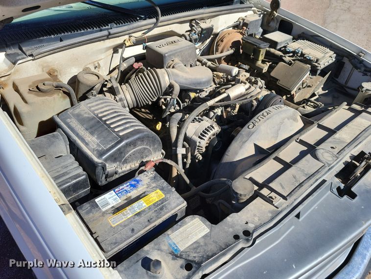 image for item NB9857 1997 Chevrolet  K1500 pickup truck