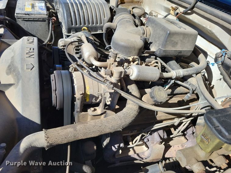 image for item NB9857 1997 Chevrolet  K1500 pickup truck