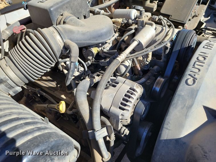 image for item NB9857 1997 Chevrolet  K1500 pickup truck