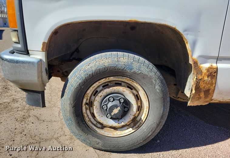 image for item NB9857 1997 Chevrolet  K1500 pickup truck