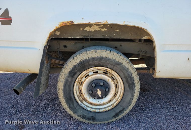 image for item NB9857 1997 Chevrolet  K1500 pickup truck