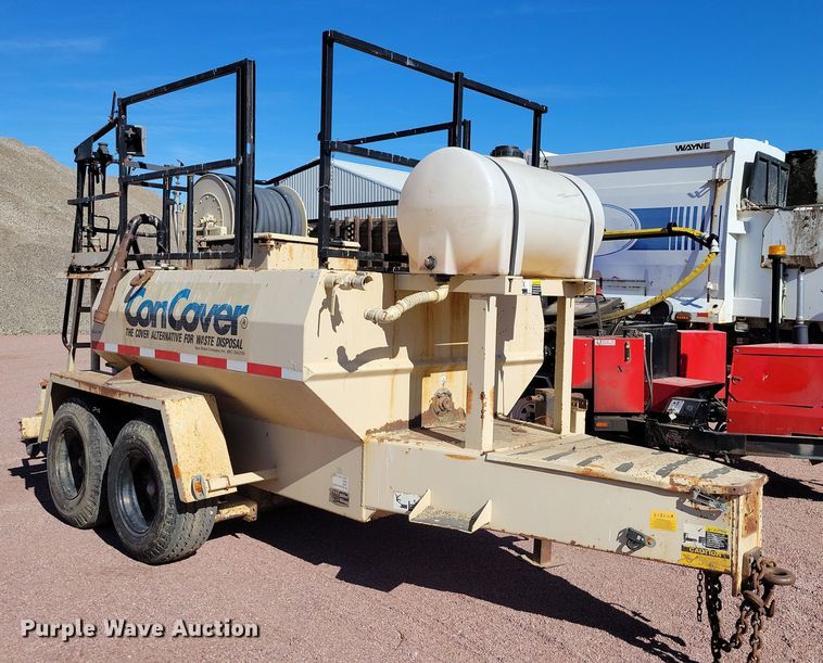 image for item NB9858 Finn CAPS900 II hydro seeder