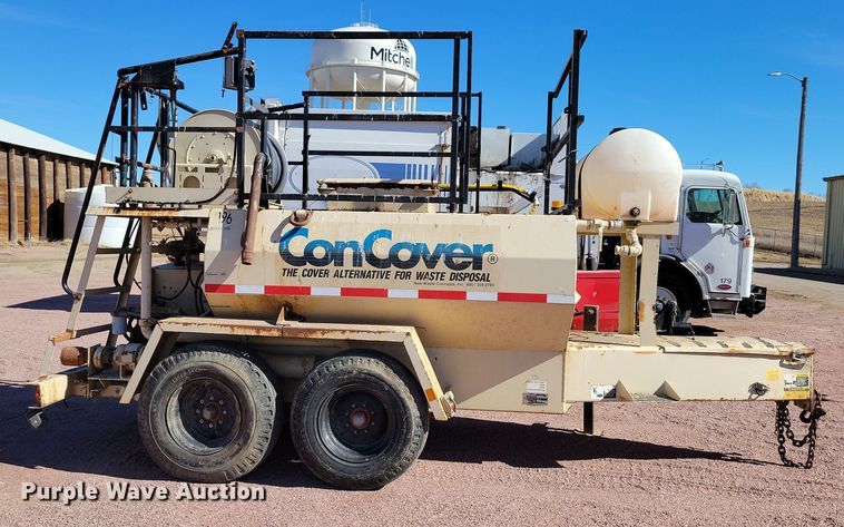 image for item NB9858 Finn CAPS900 II hydro seeder