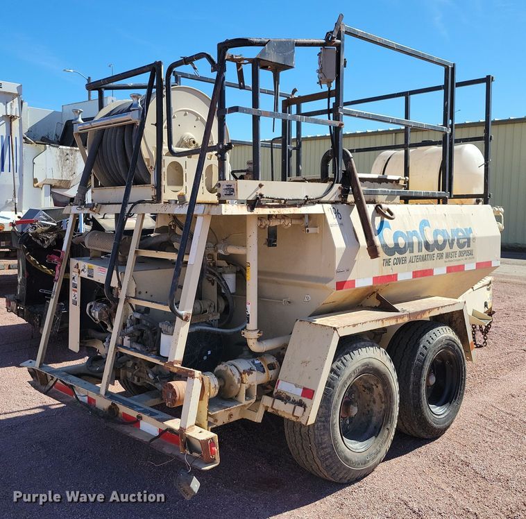 image for item NB9858 Finn CAPS900 II hydro seeder