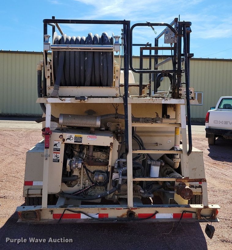 image for item NB9858 Finn CAPS900 II hydro seeder