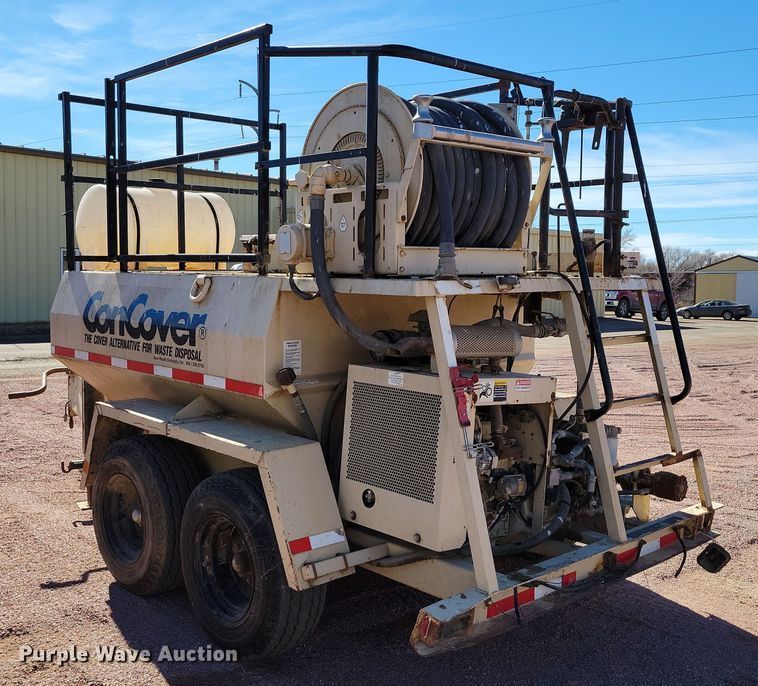 image for item NB9858 Finn CAPS900 II hydro seeder