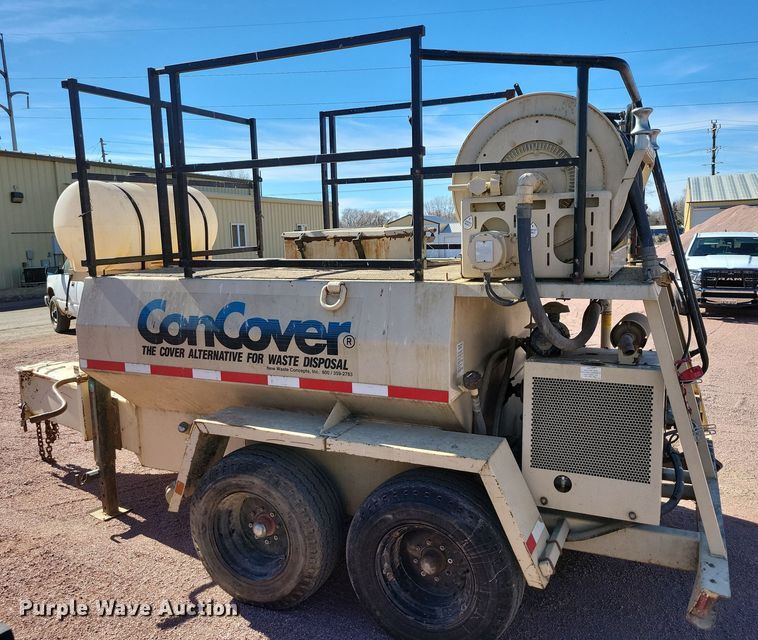 image for item NB9858 Finn CAPS900 II hydro seeder