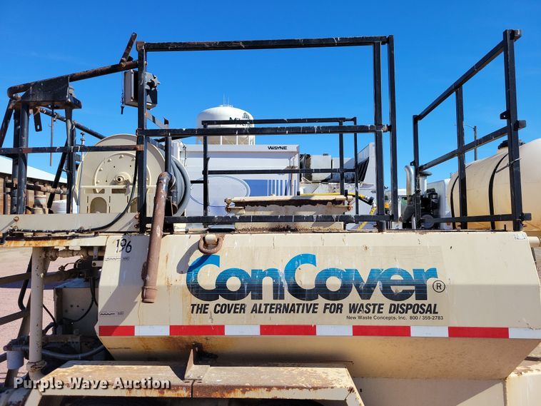 image for item NB9858 Finn CAPS900 II hydro seeder