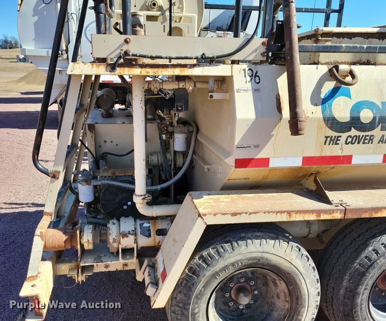 image for item NB9858 Finn CAPS900 II hydro seeder