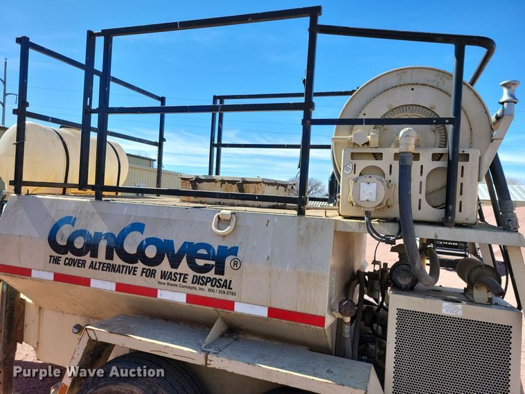 image for item NB9858 Finn CAPS900 II hydro seeder