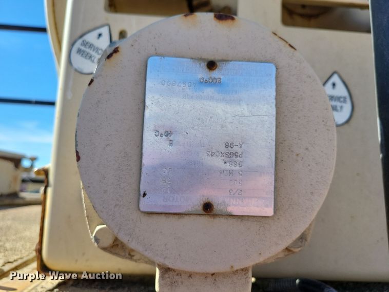 image for item NB9858 Finn CAPS900 II hydro seeder