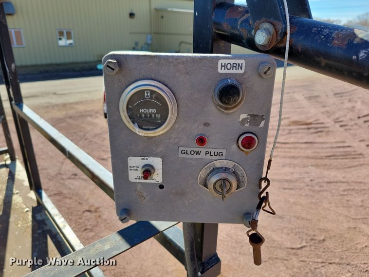 image for item NB9858 Finn CAPS900 II hydro seeder