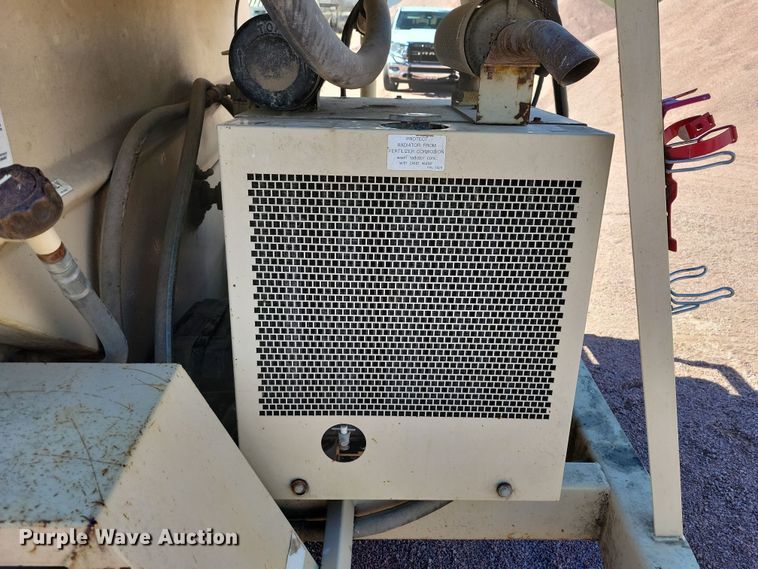 image for item NB9858 Finn CAPS900 II hydro seeder