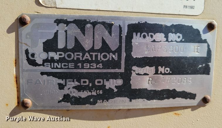 image for item NB9858 Finn CAPS900 II hydro seeder