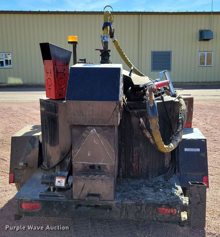 image for item NB9859 2012 Cimline Matrix 1500 melter applicator