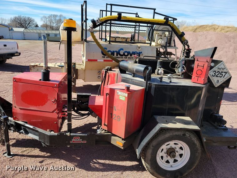 image for item NB9859 2012 Cimline Matrix 1500 melter applicator