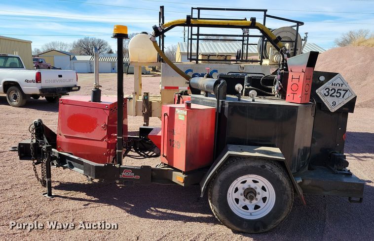 image for item NB9859 2012 Cimline Matrix 1500 melter applicator