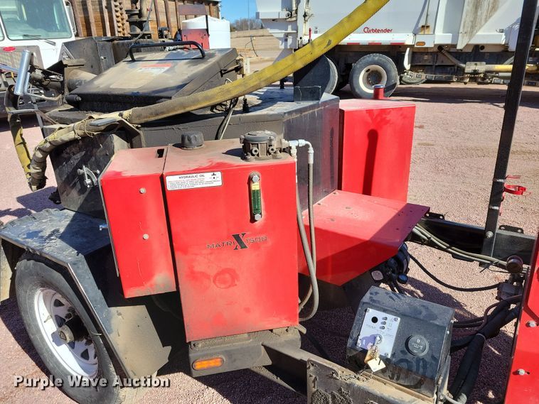 image for item NB9859 2012 Cimline Matrix 1500 melter applicator