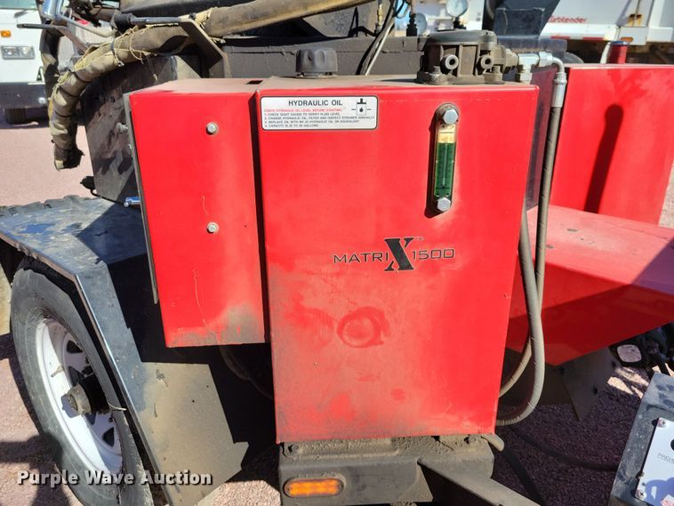 image for item NB9859 2012 Cimline Matrix 1500 melter applicator