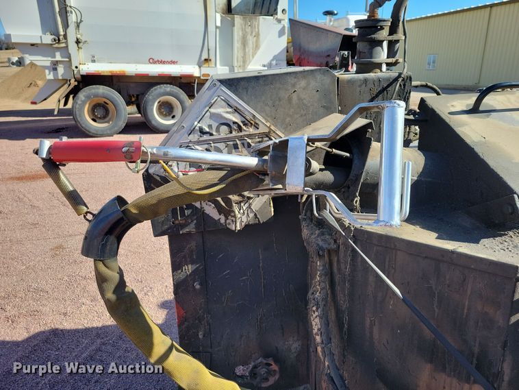 image for item NB9859 2012 Cimline Matrix 1500 melter applicator