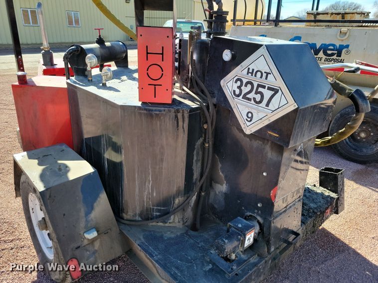 image for item NB9859 2012 Cimline Matrix 1500 melter applicator