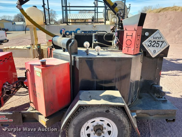 image for item NB9859 2012 Cimline Matrix 1500 melter applicator