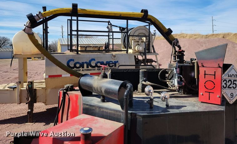 image for item NB9859 2012 Cimline Matrix 1500 melter applicator