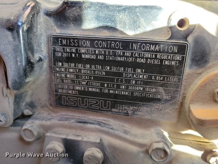 image for item NB9859 2012 Cimline Matrix 1500 melter applicator