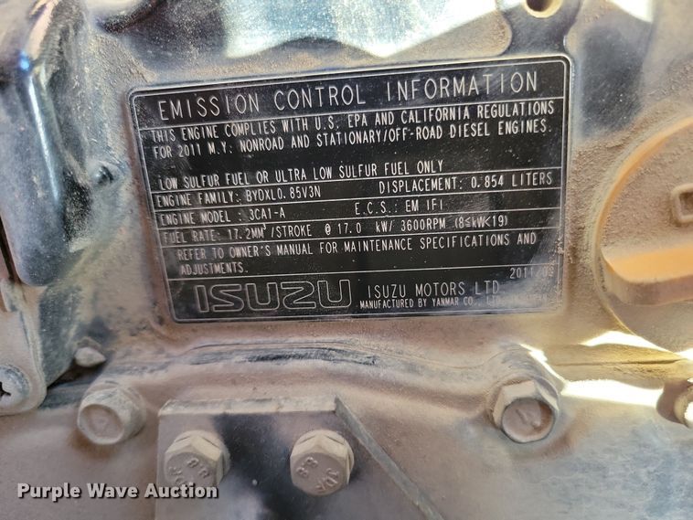 image for item NB9859 2012 Cimline Matrix 1500 melter applicator