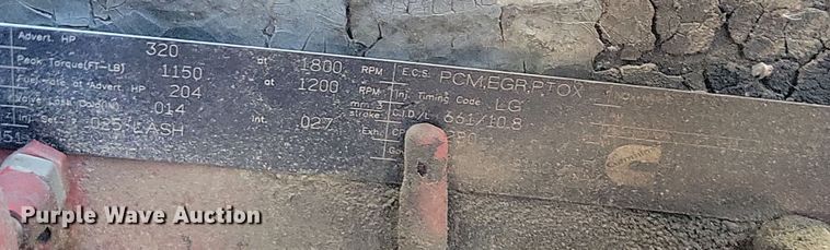 image for item NB9860 2011 Peterbilt 320 refuse truck