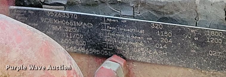 image for item NB9860 2011 Peterbilt 320 refuse truck