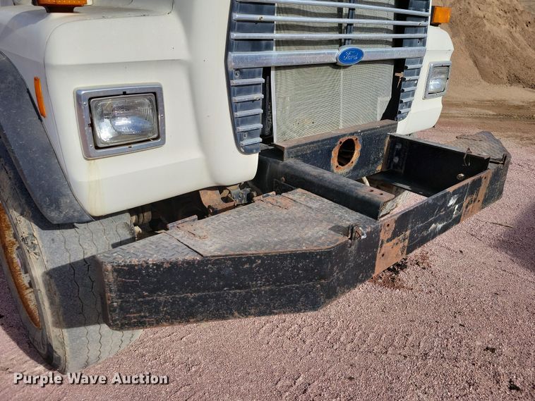 image for item NB9862 1997 Ford L8000 sewer jetter truck