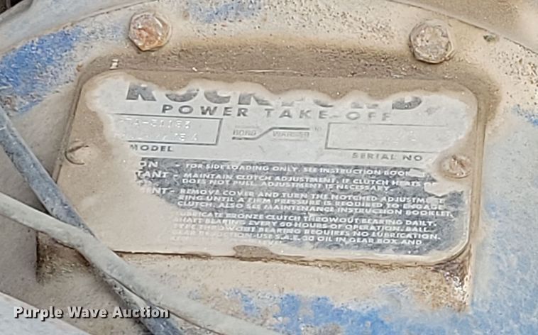 image for item NB9862 1997 Ford L8000 sewer jetter truck