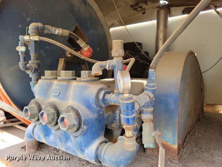 image for item NB9862 1997 Ford L8000 sewer jetter truck