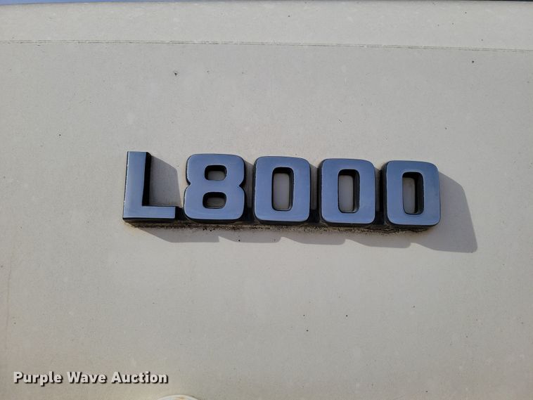 image for item NB9862 1997 Ford L8000 sewer jetter truck