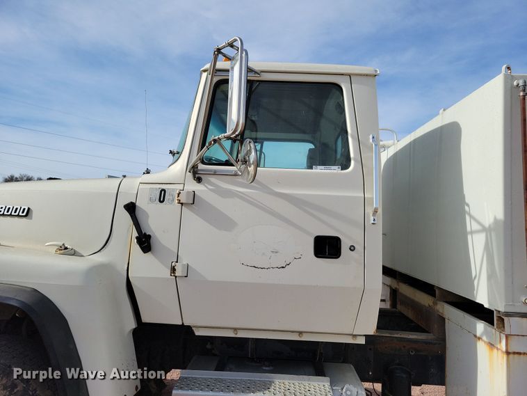 image for item NB9862 1997 Ford L8000 sewer jetter truck