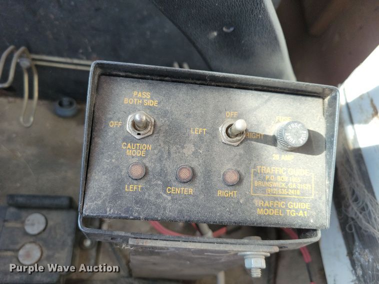 image for item NB9862 1997 Ford L8000 sewer jetter truck