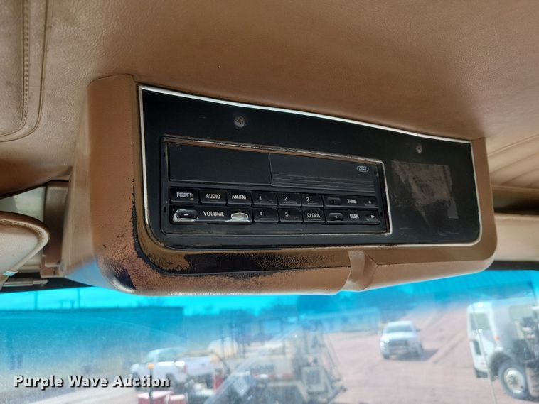 image for item NB9862 1997 Ford L8000 sewer jetter truck