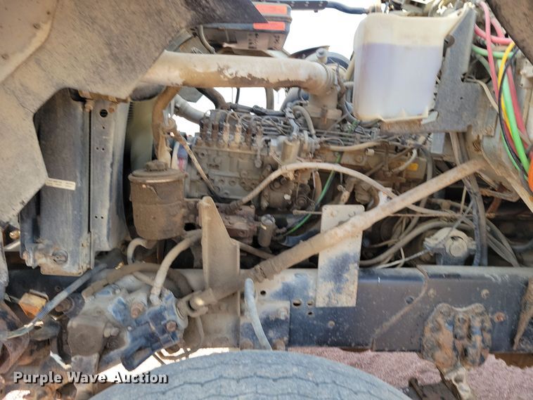 image for item NB9862 1997 Ford L8000 sewer jetter truck