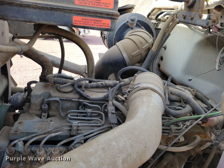 image for item NB9862 1997 Ford L8000 sewer jetter truck