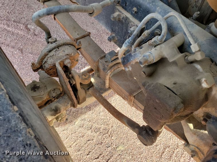 image for item NB9862 1997 Ford L8000 sewer jetter truck