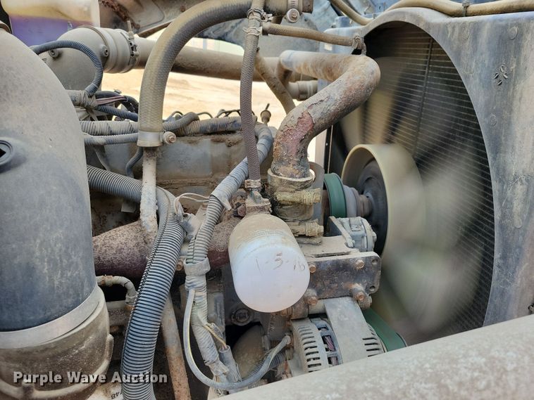 image for item NB9862 1997 Ford L8000 sewer jetter truck